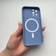 Чохол для iPhone 12 Pro Soft Блакитний - изображение 5