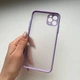 Чохол на iPhone 11 Pro Матовий лавандовий - зображення 3