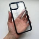 Чохол на iPhone 11 Pro crystal case black - зображення 5