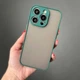 Чохол на iPhone 14 Pro Max Матовий зелений - зображення 1