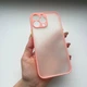 Чохол на iPhone 13 Pro Матовий рожевий - изображение 6