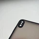 Чохол на iPhone XS MAX Матовий чорний - зображення 3