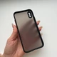 Чохол на iPhone XS MAX Матовий чорний - зображення 5