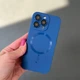 Чохол для iPhone 14 Pro Max Soft синій - изображение 4