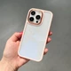 Чохол на iPhone 14 Pro Max Crystal case pink - зображення 1