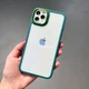 Чохол на iPhone 11 Pro crystal case green - изображение 1