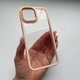 Чохол на iPhone 12 Pro Max crystal case pink - зображення 4