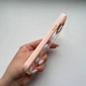 Чохол на iPhone 12 Pro Max crystal case pink - зображення 5