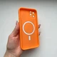 Чохол для iPhone 11 Pro Max Soft оранжевий - зображення 4