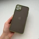 Чохол на iPhone 11 Pro Матовий хакі - изображение 1