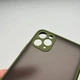 Чохол на iPhone 11 Pro Матовий хакі - изображение 2