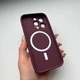Чохол для iPhone 14 Pro Max Soft бордовий - изображение 4