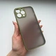 Чохол на iPhone 14 Pro Max Матовий хакі - изображение 4
