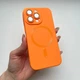 Чохол для iPhone 13 Pro Soft Помаранчевий - зображення 1