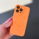 Чохол для iPhone 13 Pro Soft Помаранчевий - зображення 5