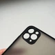 Чохол для iPhone 11 Pro Матовий чорний - зображення 3