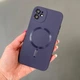 Чохол для iPhone 12 Soft фіолетовий - изображение 1