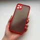 Чохол на iPhone 11 Pro Матовий червоний - зображення 5
