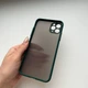 Чохол на iPhone 11 Pro Матовий зелений - зображення 4