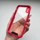 Чохол на iPhone X XS Bunker червоний - изображение 4