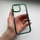 Чохол на iPhone 12 Pro Max crystal case green - зображення 4