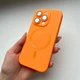 Чохол для iPhone 14 Pro Max Soft помаранчевий - зображення 1