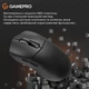 Миша GamePro Genesis Ranker Wireless/Bluetooth/USB PixArt PAW3311 Sensor Black (GM012B) - зображення 12