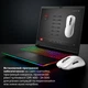 Мышь GamePro Genesis Ranker Wireless/Bluetooth/USB PixArt PAW3311 Sensor White (GM012W) - изображение 9