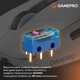 Мышь GamePro Genesis Ranker Wireless/Bluetooth/USB PixArt PAW3311 Sensor White (GM012W) - изображение 10