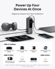 Портативний зарядний пристрій Anker 25000 mAh 165W PD Built-In Double USB-C Cables Black (7133683) - изображение 3