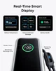 Портативний зарядний пристрій Anker 25000 mAh 165W PD Built-In Double USB-C Cables Black (7133683) - изображение 6