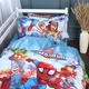 Комплект постельного белья Mirson Полуторный Евро 160x220 см 17-0796 Marvel Бязь (2200011439808) - изображение 1