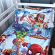 Комплект постельного белья Mirson Двуспальний 175x210 см 17-0796 Marvel Бязь (2200011439754) - изображение 2