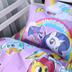 Комплект постільної білизни в ліжечко дитячий Mirson 110x140 см Kids Time 17-0793 My Little Pony Бязь (2200011428031) - зображення 3