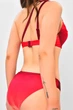 Купальник женский бордового цвета hunkemoller размер 75E/S (203582) - изображение 3