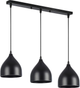 Żyrandol wiszący DPM SL-0116 3 x E27 Black (5906881231227) - obraz 1