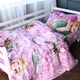 Комплект постільної білизни Mirson Євро 200x220 см 17-0791 Frozen pink Ranforce Elite (2200011426310) - зображення 1
