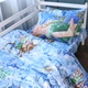Комплект постельного белья Mirson Полуторный 143x210 см 17-0792 Frozen blue Бязь (2200011426792) - изображение 3