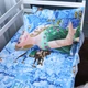 Комплект постельного белья Mirson Двуспальний 175x210 см 17-0792 Frozen blue Бязь (2200011426808) - изображение 2
