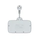 Мережевий Подовжувач LDNIO SC2413 2 universal ports/1PD/1QC/2 auto ID Білий - зображення 3
