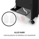 Охолодювач-вентилятор oneConcept Baltic Black 3-в-1 - зображення 2
