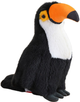 Maskotka-przytulanka Lean Toys Tukan Biały 30 cm 13824 (5905991033158) - obraz 1