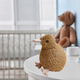 Maskotka-przytulanka Lean Toys Ptak Kiwi Jasnobrązowy 17 cm 13841 (5905991033325) - obraz 3