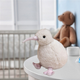 Maskotka-przytulanka Lean Toys Ptak Kiwi Biały 21 cm 13843 (5905991033349) - obraz 3