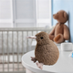 Maskotka-przytulanka Lean Toys Ptak Kiwi Ciemnobrązowy 21 cm 13845 (5905991033363) - obraz 3