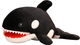 Maskotka-pacynka Lean Toys Orka Oceaniczna 30 cm 16403 (5905679079133) - obraz 1
