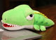 Maskotka-pacynka Lean Toys Krokodyl Zielony 30 cm 16408 (5905679079188) - obraz 2