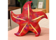 Maskotka-poduszka Lean Toys Rozgwiazda Czerwona 45 cm 16800 (5905884451175) - obraz 2