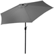 Parasol ogrodowy ModernHome by Multistore SL-UM003C Szary - obraz 2