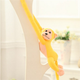 Maskotka Lean Toys Małpka z dźwiękiem Żółta 60 cm 16811 (5905884451281) - obraz 5